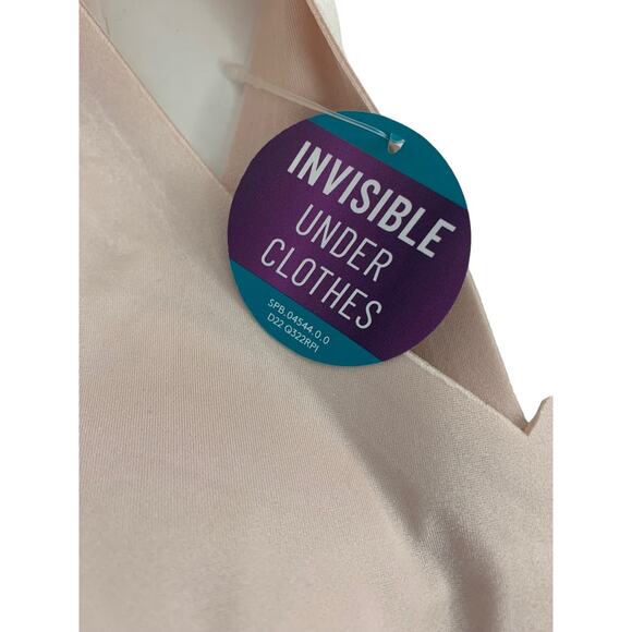 Medium Vanity Fair New Sleek Smooth Wireless Pullover Bra Beige 72037 - Picture 3 of 6